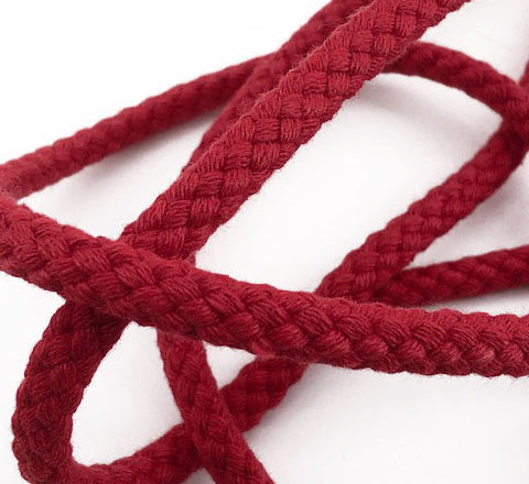 Corde en coton naturel écru