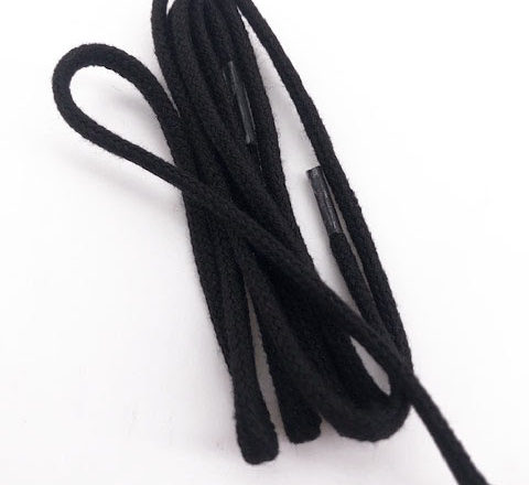 Lacet coton noir