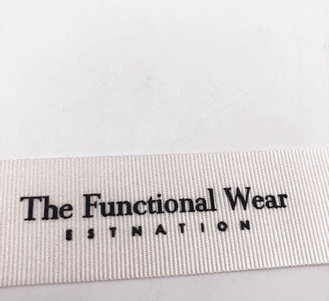 Logo marqué au laser sur textile