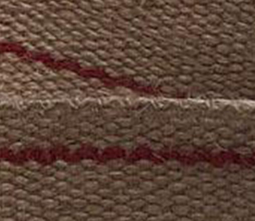 Sangle en jute, vue bandeau