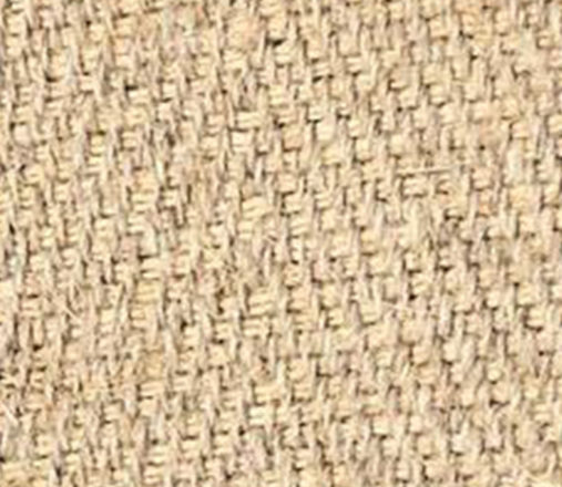 Sangle en lin et jute, vue bandeau