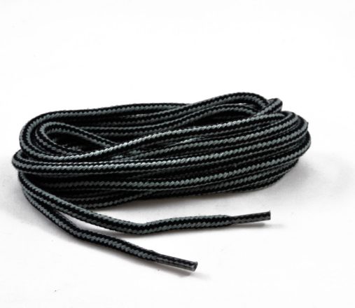 Cordon polyester noir, référence RA012