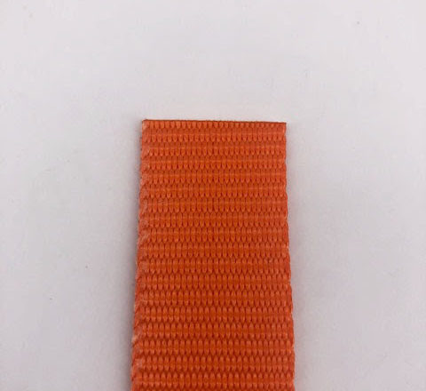 Sangle coupée droite, bord thermosoudé