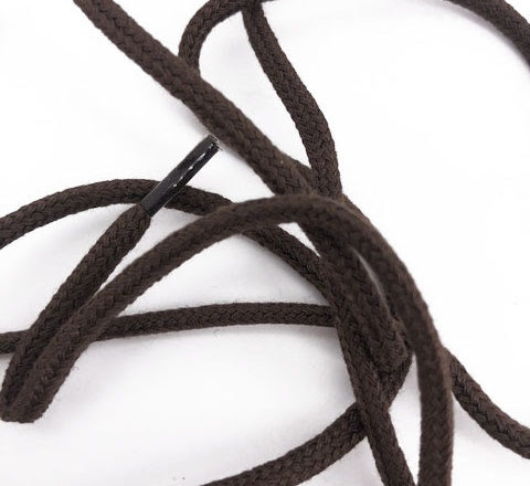 Tresse coton marron